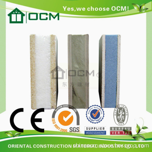 Magnesium Oxide PU Sandwich Panel Price